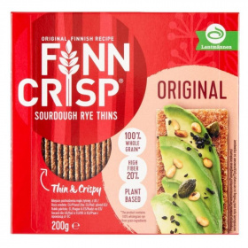 Finn Crisp vékony ropogós kenyér - natúr 200g