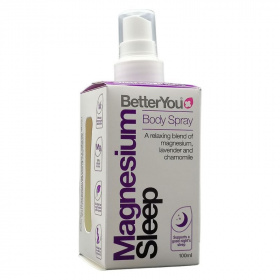 Betteryou Magnesium Oil Goodnight spray 100ml