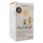 Lipocell multikids folyékony étrend-kiegészítő (őszibarack ízesítéssel) 250ml Lipocell multikids folyékony étrend-kiegészítő (őszibarack ízesítéssel) 250ml