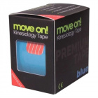 Move On kinesiology tape (5cm x 5m) - kék 1db Move On kinesiology tape (5cm x 5m) - kék 1db