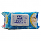 Axxo Baba nedves törlőkendő kupakos 72db Axxo Baba nedves törlőkendő kupakos 72db