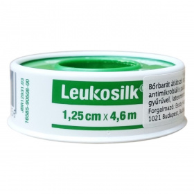 Leukosilk 1,25cm x 4,6m ragtapasz 1db