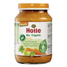 Holle bio bébiétel - vegyeszöldség 190g