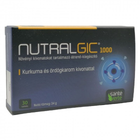 Nutralgic 1000 fájdalomcsillapító és gyulladáscsökkentő tabletta 30db