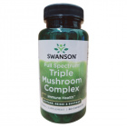 Swanson Tripla gomba komplex 50mg lágyzselatin kapszula 60db Swanson Tripla gomba komplex 50mg lágyzselatin kapszula 60db