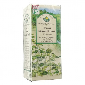 Herbária citromfűlevél filteres tea 25db