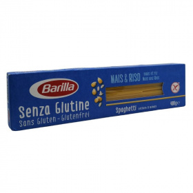 Barilla gluténmentes tészta - spagetti 400g