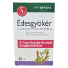Interherb Napi 1 Édesgyökér-glabridin Extraktum kapszula 30db Interherb Napi 1 Édesgyökér-glabridin Extraktum kapszula 30db