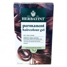 Herbatint 7M mahagóni szőke hajfesték 170ml