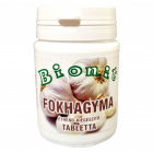 Bionit fokhagyma tabletta 90db 