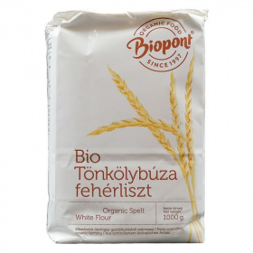 Biopont bio TBL-70 tönkölybúza fehérliszt 1000g