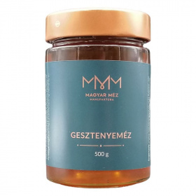 Magyar Méz Manufaktúra gesztenyeméz 500g