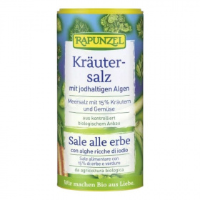 Rapunzel bio jódos fűszersó algával 125g