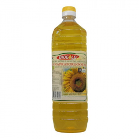 Biogold bio napraforgó olaj - szagtalanított 1000ml