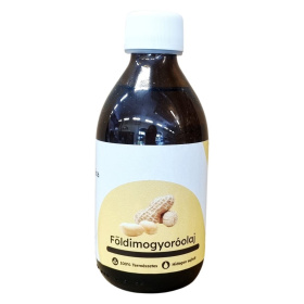 Prana Földimogyoróolaj hidegen sajtolt 250ml
