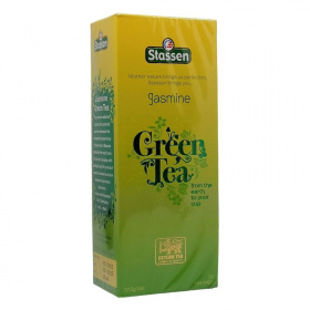 Stassen jázmin zöld tea filteres tea 25x1,5g