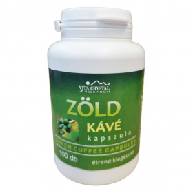 Vita Crystal Zöld kávé kapszula 100db