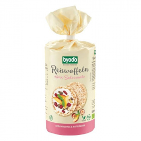 Byodo bio gluténmentes rizsszelet natúr sómentes 100g