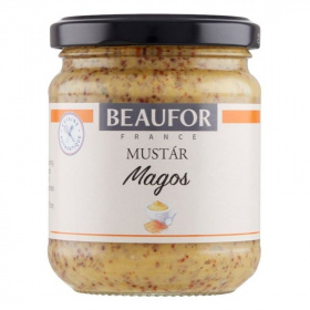 Kochs mustár - magos, beaufor 200g