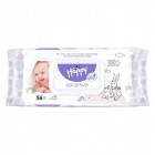 Bella Baby Happy nedves babatörlőkendő - sensitive, aloe vera 56db 