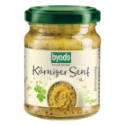Byodo bio magvas középerős mustár 125ml 