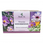 Mecsek Virucisz bodorrózsás filteres teakeverék (20x1,2g) 20db 