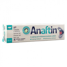 Anaftin 0,12 gél 8ml