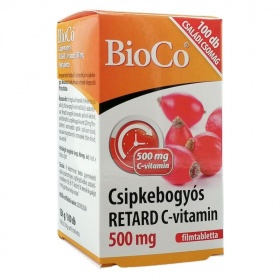 BioCo Csipkebogyós Retard C-vitamin 500mg 100db
