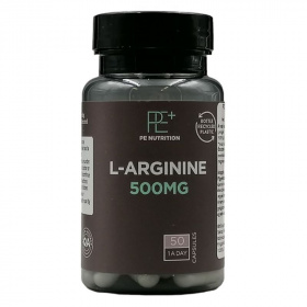 PE Nutrition L-Arginin (500mg) kapszula 50db