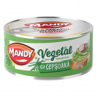 Mandy növényi pástétom (újhagyma) 120g Mandy növényi pástétom (újhagyma) 120g