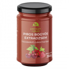 Premium Natura csökkentett energia tartalmú extra dzsem (édesítőszerekkel, vegyes piros ribizli-meggy-málna) 350g Premium Natura csökkentett energia tartalmú extra dzsem (édesítőszerekkel, vegyes piros ribizli-meggy-málna) 350g