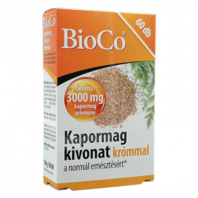 BioCo kapormag kivonat krómmal tabletta 60db