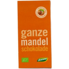 Dennree bio egész mandulás tejcsokoládé 100g Dennree bio egész mandulás tejcsokoládé 100g