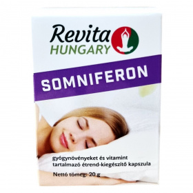 Somniferon alvást elősegítő kapszula 30db