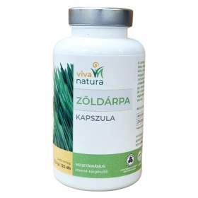 Viva Natura zöldárpa étrend-kiegészítő kapszula 120db
