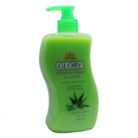 Glory folyékony szappan és tusfürdő - aloe vera illattal 500ml