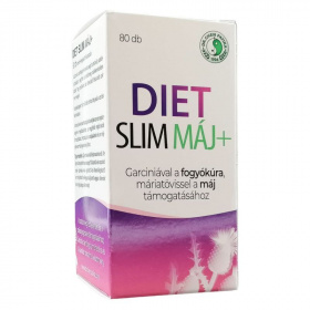 Dr. Chen diet slim máj+ kapszula 80db