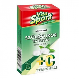 Vitasport szőlőcukorka - mentolos ízű 60g