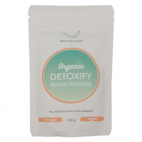 Happy Naturals organic detoxify porkeverék 125g