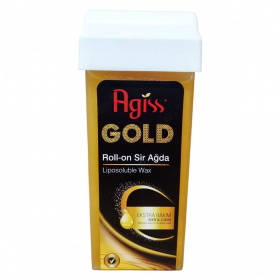 Agiss Méhviasz Alapú Gyantapatron (Gold, Dermatológiailag Tesztelt) 100ml