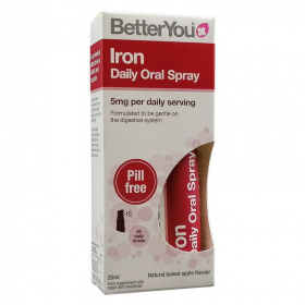 BetterYou Iron vas szájspray 25ml