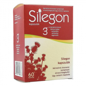 Silegon Sylimarin 140mg keménykapszula 60db