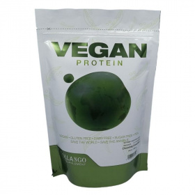 Zukker Collango Vegan Protein borsófehérje izolátum - csokoládé 600g