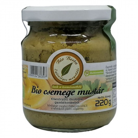 Bio Berta bio csemege mustár 220g