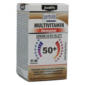 JutaVit Multivitamin Senior 50 + tabletta 45db