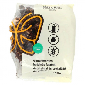 Natural Jihlava hajdina falat datolya-csoki 150g