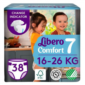 Libero Comfort 7 nadrágpelenka (16-26kg) 38db