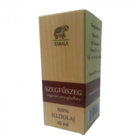 Kamala dobozos illóolaj - szegfűszeg 10ml