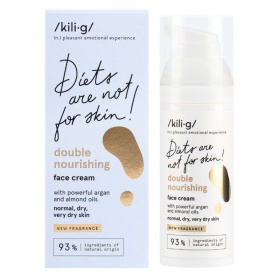 Kili-g Tápláló arckrém argán- és mandulaolajjal 50ml