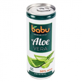 Babu aloe vera ital - natúr 240ml